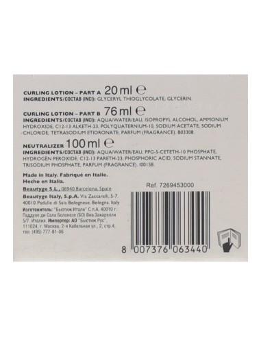 Kit balsamo permanente Revlon Sensor Supreme