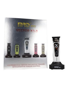 Aparador de acabamento Mrd Machine Vector Pro branco