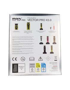 Aparador de acabamento Mrd Machine Vector Pro branco 2
