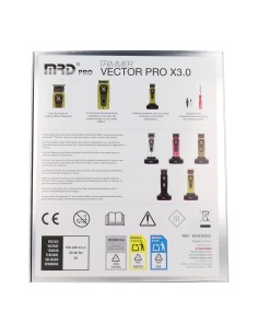 Aparador de acabamento Mrd Machine Vector Pro Gold 2