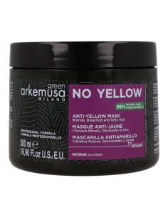 Máscara Arkemusa Verde Sem Amarelo 500ml