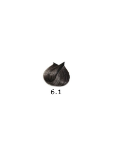 Saga Nysha Color Pro 100 ml Colore 6.1 2