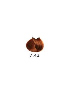 Saga Nysha Color Pro 100 ml Color 7.43 2