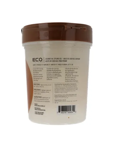 Eco Styler Styling Gel Coconut 946 Ml /32 Oz