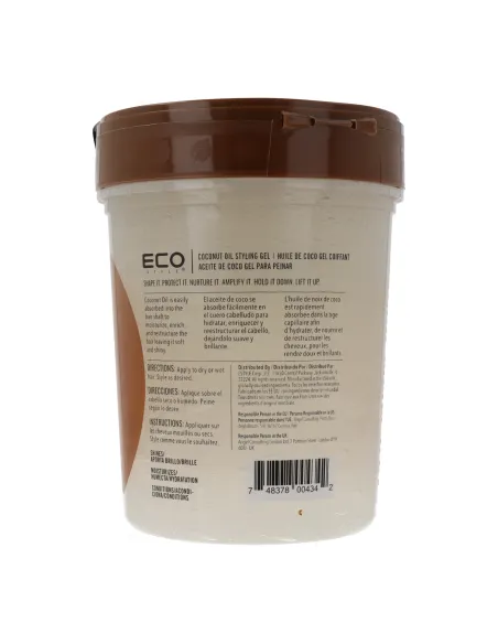 Eco Styler Styling Gel Coconut 946ml/32oz