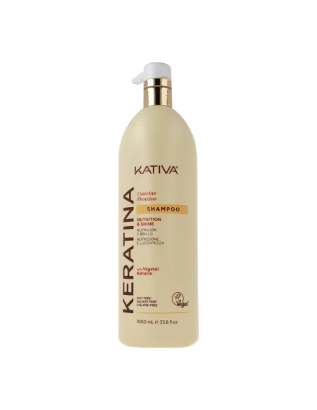 Kativa Keratina Champú 1000ml