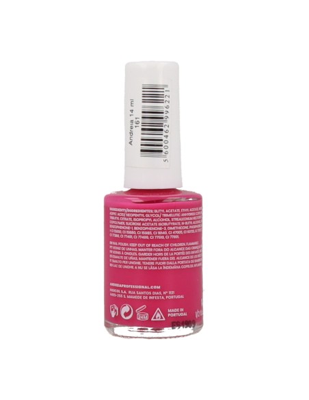 Andreia Professional Hypoallergenic Nail Polish Esmalte de Uñas 14 ...