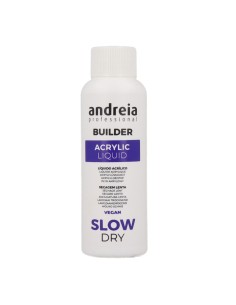 Andreia Professional Builder Acrylic Liquid Slow Dry Liquido Acrili...