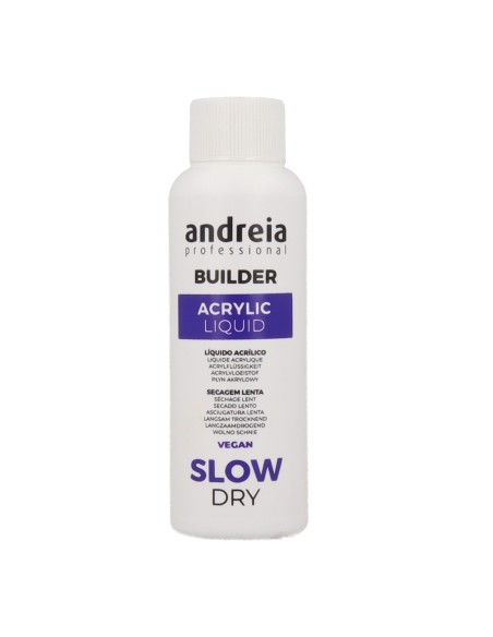 Andreia Professional Builder Acrylic Liquid Slow Dry Liquido Acrili...