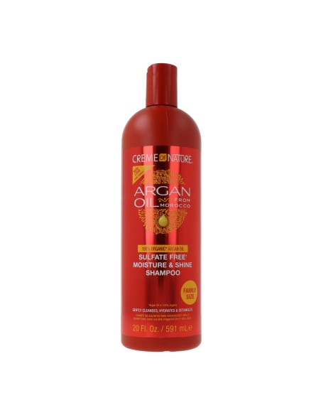 Creme Of Nature Argan Oil Moisture Shine Shampoo 591 ml