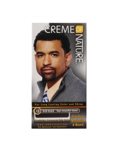 Creme Of Nature Mens Colore Rich Black 4.0