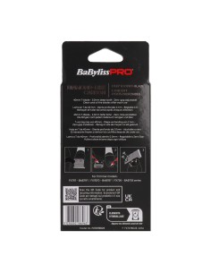 Babyliss Skeleton T-blade 2.0 Preto 2