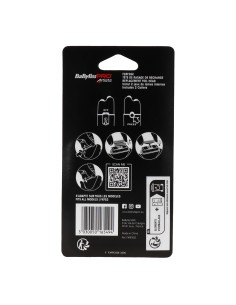 Tête de rechange Babyliss Pro 4artists 2