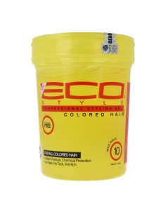 Eco Styler Styling Gel Couleur Yellow 907 Gr