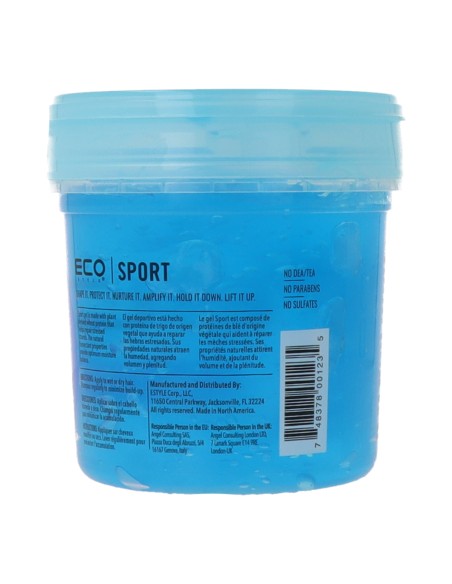 Eco Styler Styling Gel Sport Blue 473 Ml