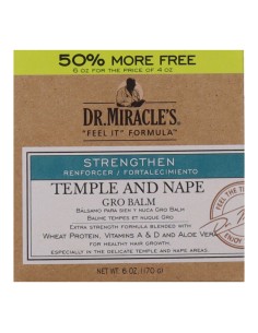 Dr.Miracles Temple And Nape Gro Baume Régulier 113 gr