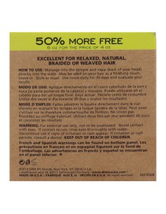 Dr.Miracles Temple And Nape Gro Baume Régulier 113 gr 2