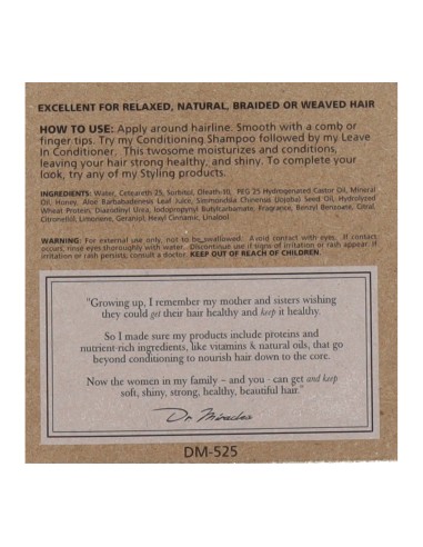 Dr. Miracles Edge Holding Gel 65 gr