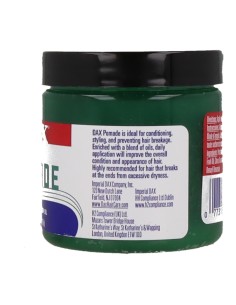 Dax Vegetable Oils Pomade 100 gr 2