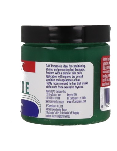 Dax Vegetable Oils Pomade 100 gr