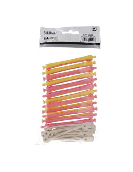 Eurostil Curler 12 Bicolor Long Nº/8 (00902) at the best price. Alw...