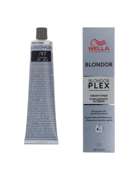 Tônico em Creme Wella Blondor Plex /97 60 ml