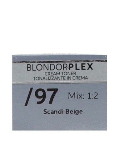 Tônico em Creme Wella Blondor Plex /97 60 ml