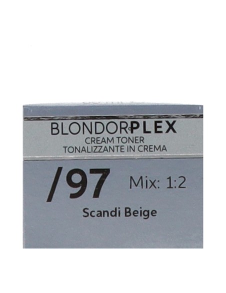 Tônico em Creme Wella Blondor Plex /97 60 ml