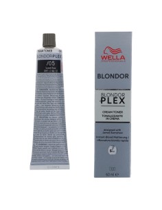 Lotion tonique crème Wella Blondor Plex /05 60 ml