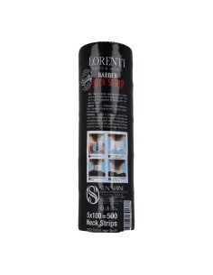 Lorenti Barber Roll Neck Paper 2