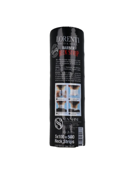 Lorenti Barber Roll Neck Paper