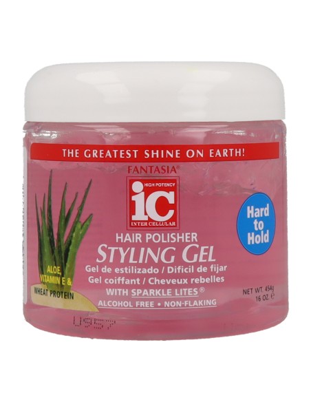Fantasia Ic Aloe Styling Gel Hard 454 gr