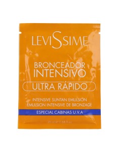 Levissime Sun Bronzeador Intensivo (sobre) 20 ml