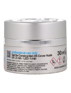 Mollon Pro Gel De Construction Color Cover Nude 05 30ml 2