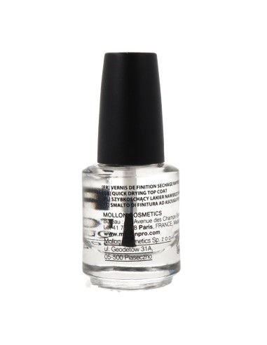 Mollon Pro Top Coat Quick Dryer 15 ml
