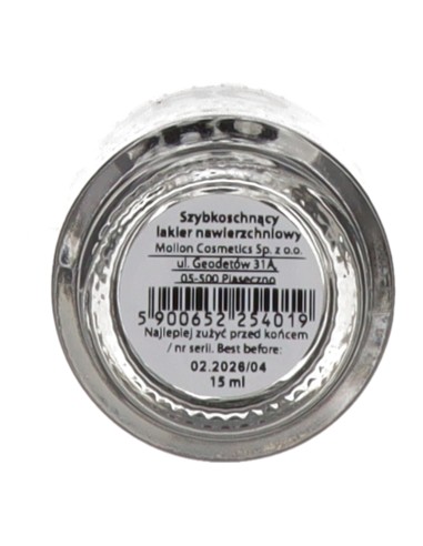 Mollon Pro Top Coat Sèche Rapide 15ml