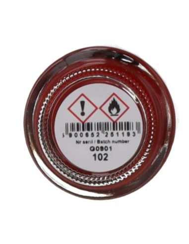 Mollon Pro Hardening Nail Lacquer Color 102 15ml
