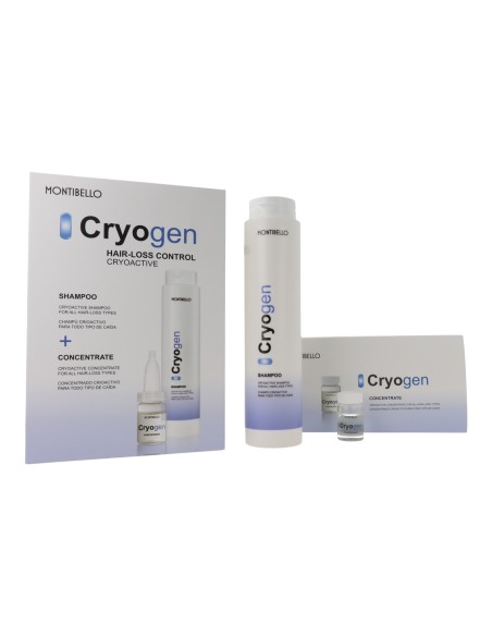 Montibello Cryogen Pack Anti Perduta (Shampoo 300 ml/Concentrato 10...