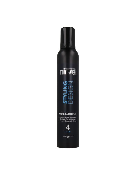 Nirvel Styling Design Espuma Curl Control (4) 300 ml
