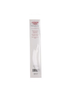 Red Kiss Professional Carbon Parting Rattail Peine 2