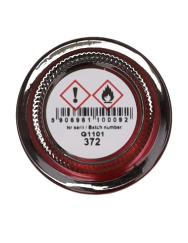 Mollon Pro Hardening Nail Lacquer 372 Sangrienne 15 ml