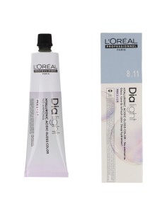 L’Oréal Dia Light 8.11 - Rubio Claro Ceniza Profundo 60 ml