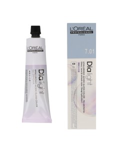 L’Oréal Dia Light 7.01 - Rubio Medio Natural Ceniza 60 ml