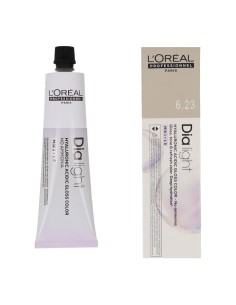 L’Oréal Dia Light 6.23 - Rubio Oscuro Irisado Dorado 60 ml