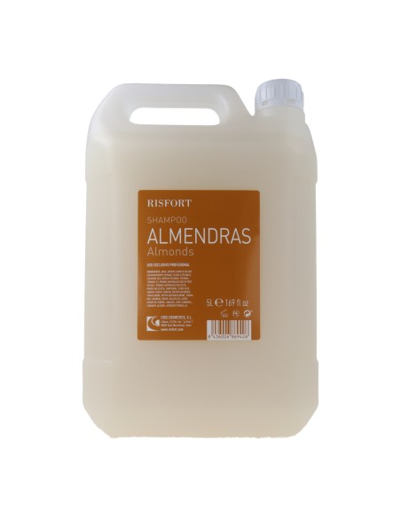 Risfort Nutritivo Leche De Almendras Champú 5000 ml