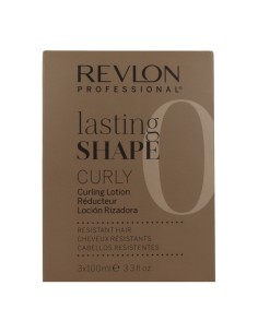 Revlon L/shape Curly Cabelo Resistente (0) 3x100 Ml