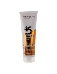 Revlon 45 Days Colore Intense Copper Shampoo 275 ml