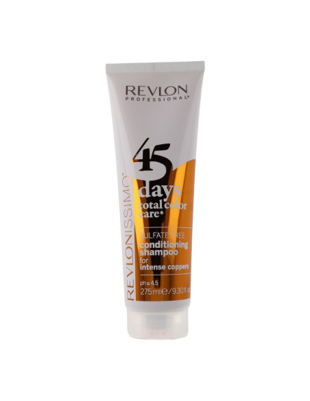 Revlon 45 Days Color Intense Copper Xampu 275 ml