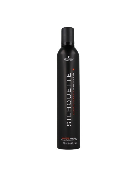 Schwarzkopf Silhouette Schiuma Mousse Super Hold 500 Ml