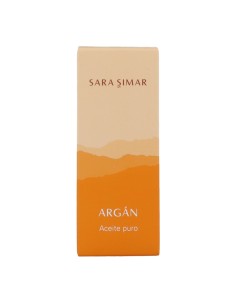 Sara Simar Oleo De Argan 100% Virgem 30 Ml (6119)